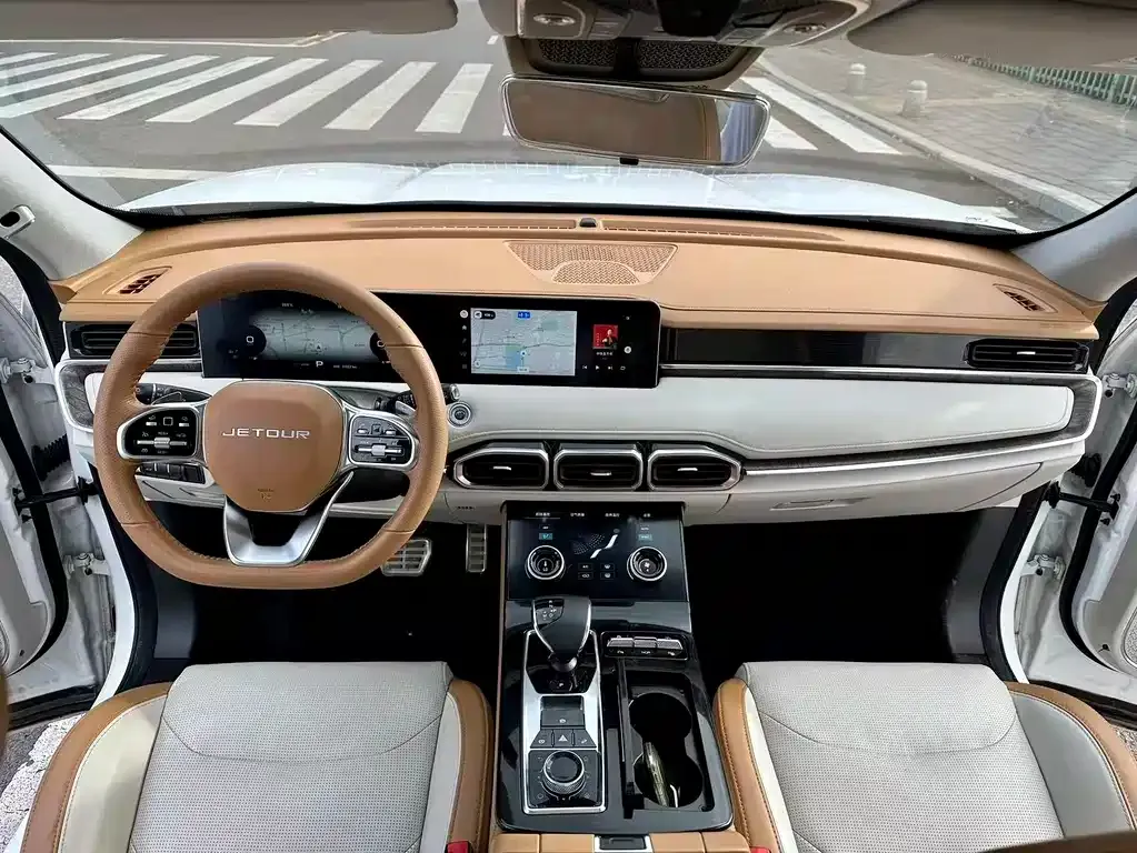 Jetour X70 PLUS 2022 из CN, фото 8