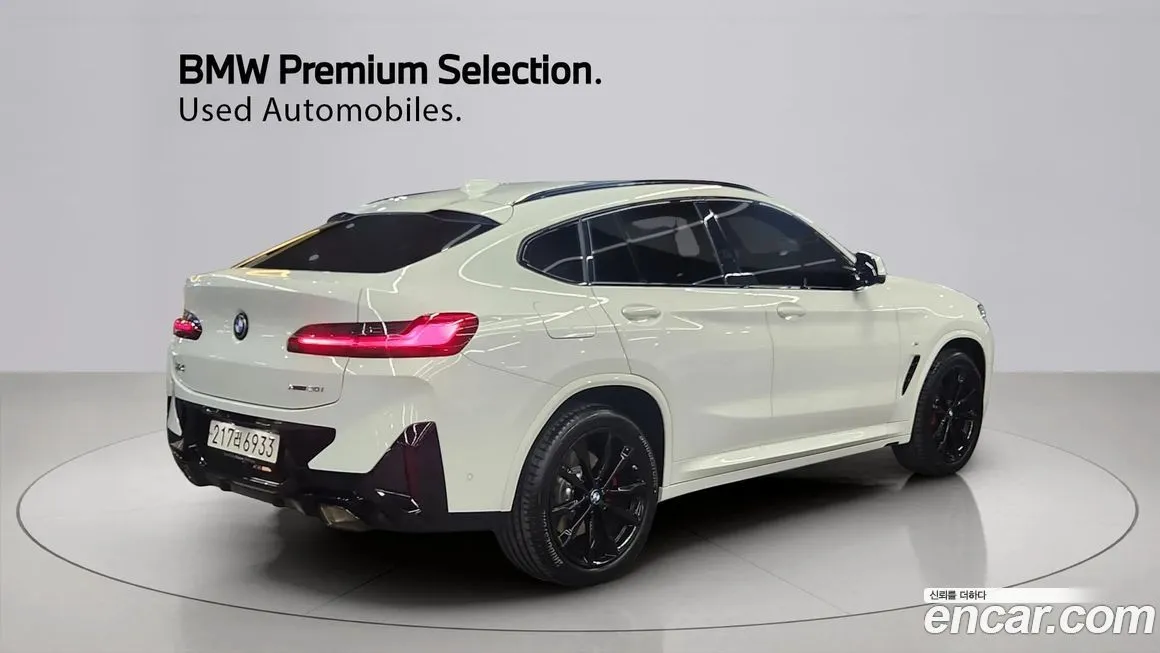 BMW X4 2025 из KR, фото 2