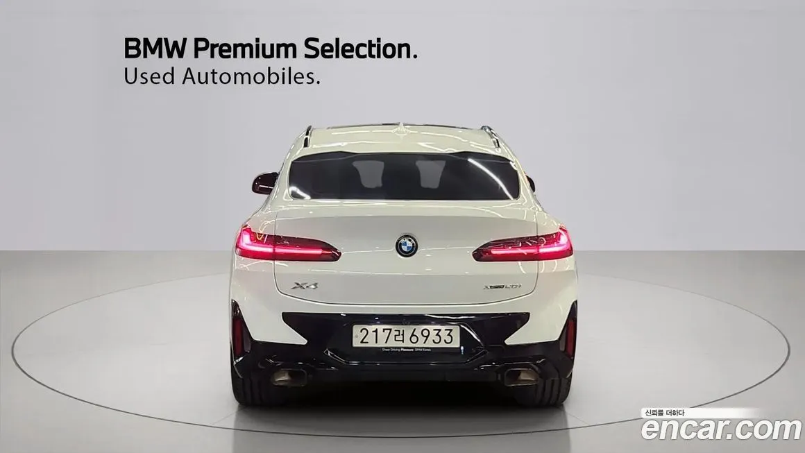 BMW X4 2025 из KR, фото 3