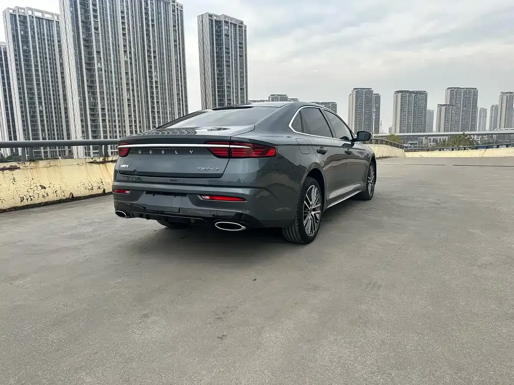 Geely Xingrui 2022 из CN, фото 5