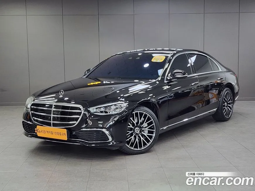 Mercedes-Benz S-Class — фото 1