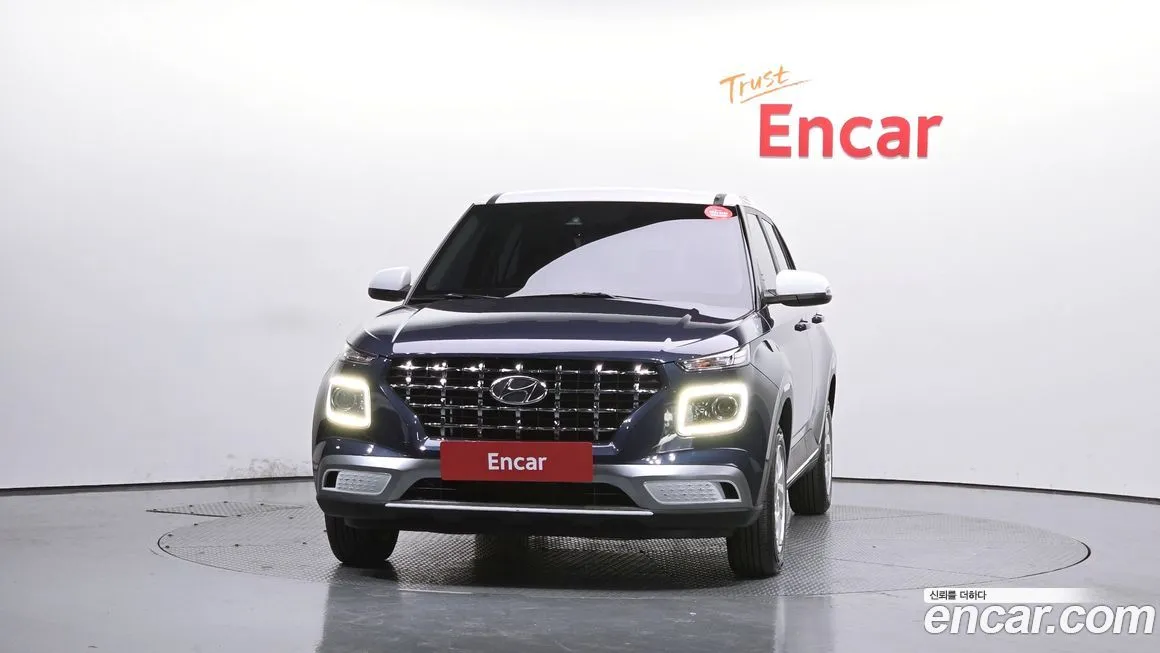 Hyundai Venue 2021 из KR, фото 3