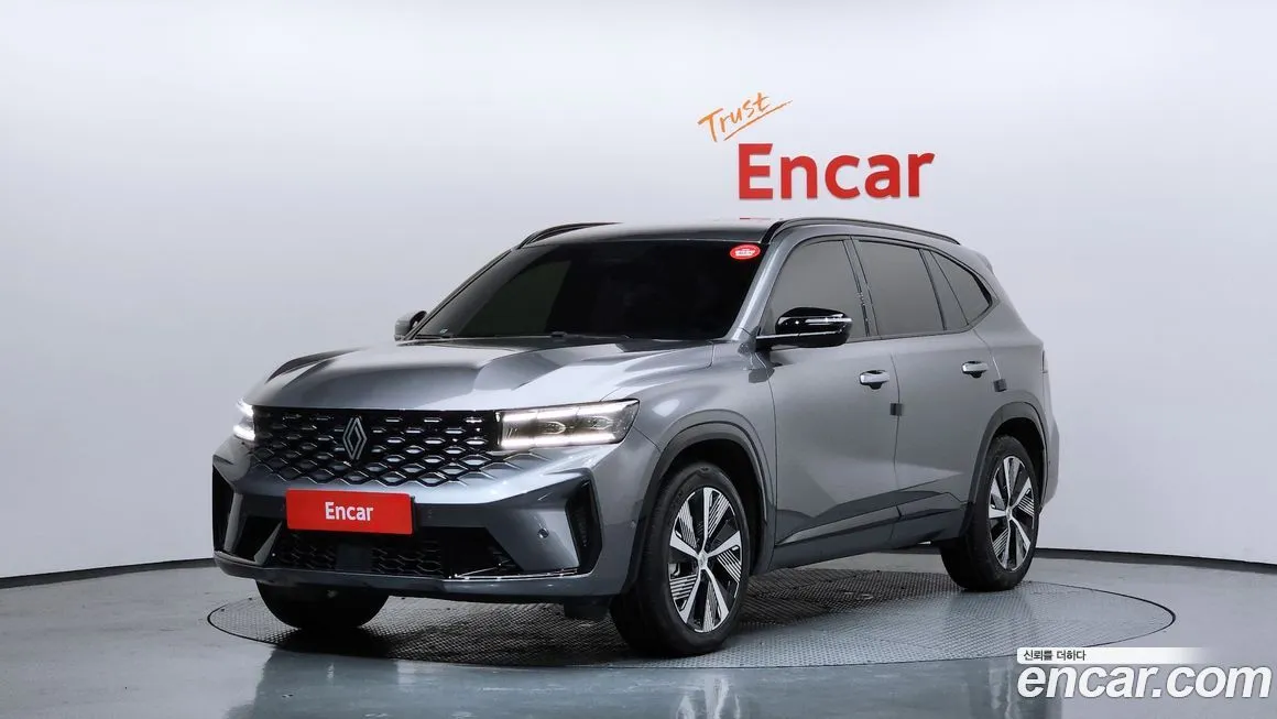 Renault Korea (Samsung) Grand Koleos 2025 из KR, фото 1