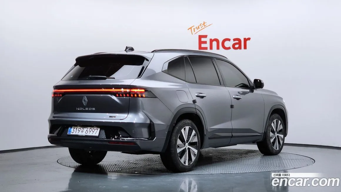 Renault Korea (Samsung) Grand Koleos 2025 из KR, фото 2