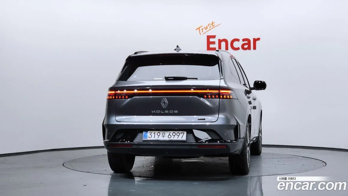 Renault Korea (Samsung) Grand Koleos 2025 из KR, фото 4