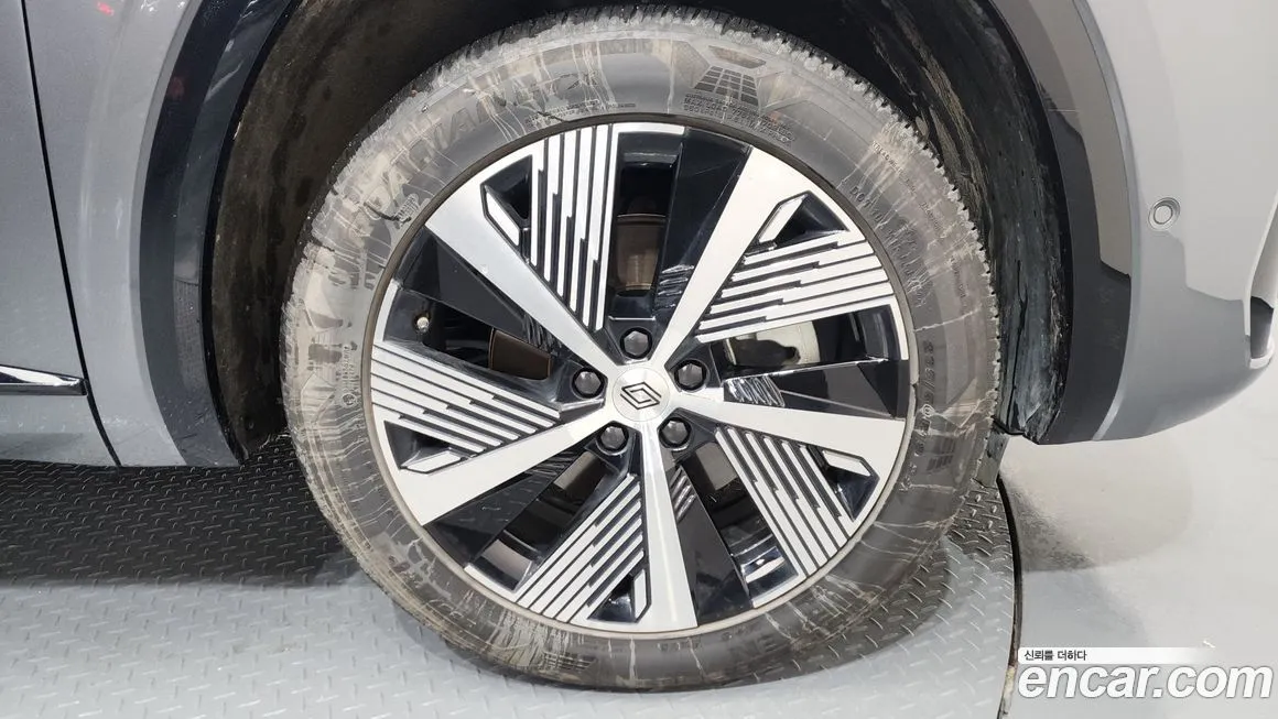 Renault Korea (Samsung) Grand Koleos 2025 из KR, фото 5