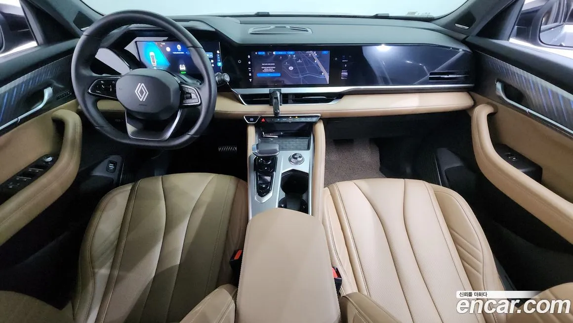 Renault Korea (Samsung) Grand Koleos 2025 из KR, фото 7