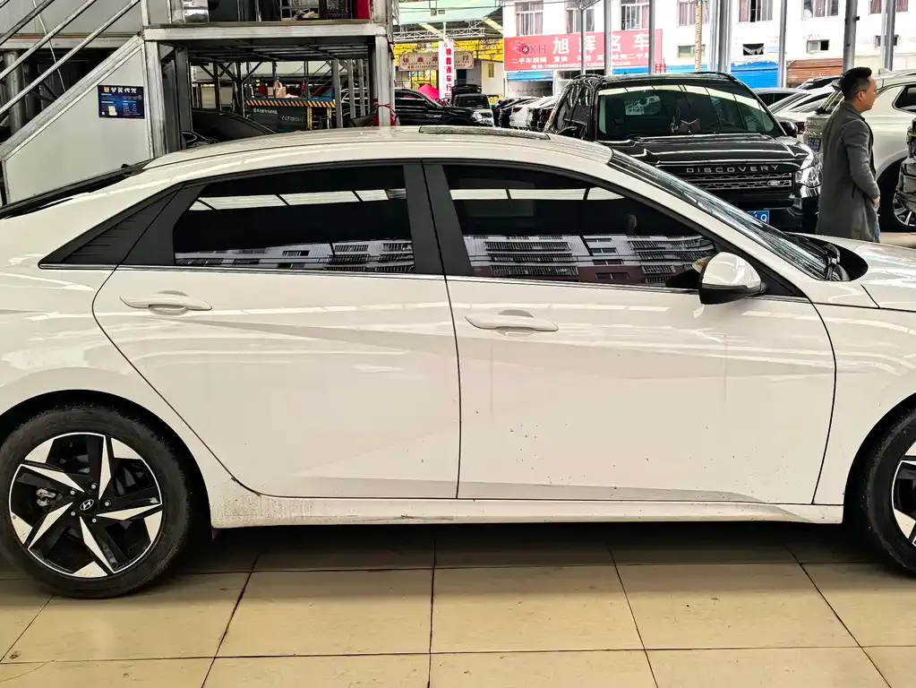 Hyundai Elantra 2022 из CN, фото 6