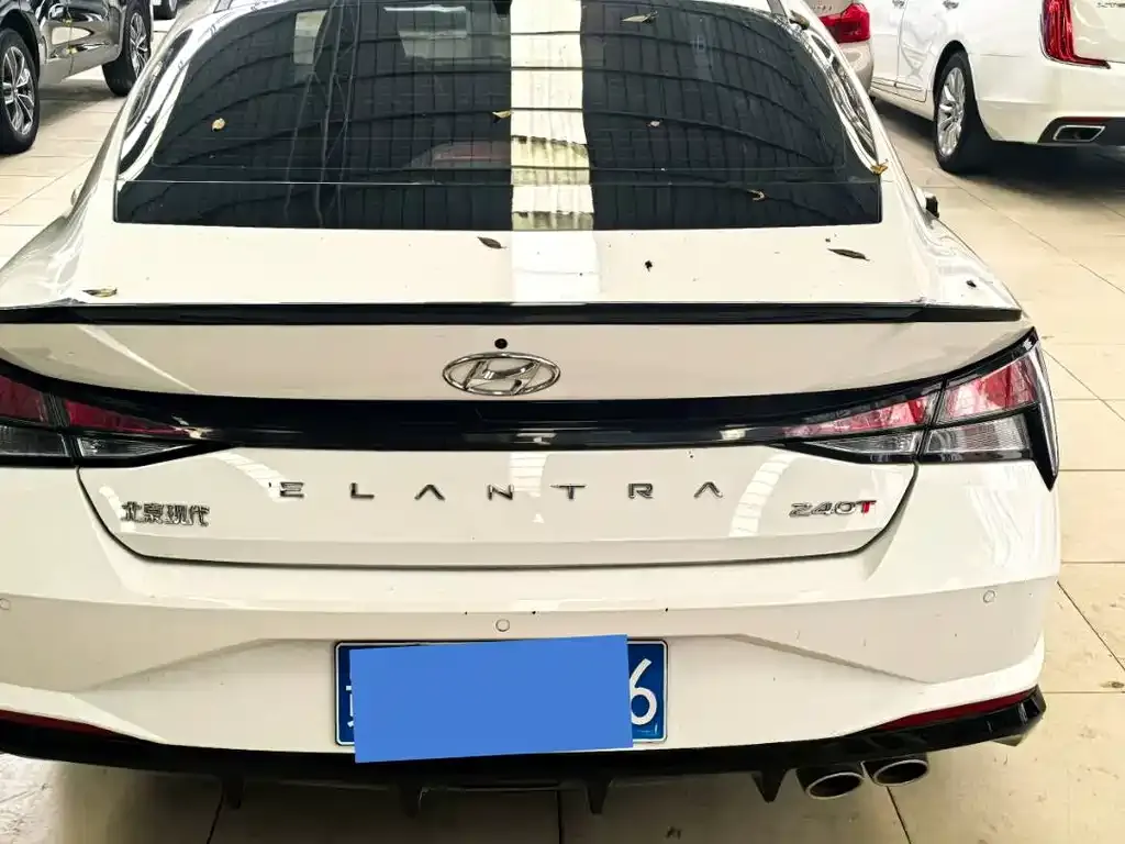 Hyundai Elantra 2022 из CN, фото 9
