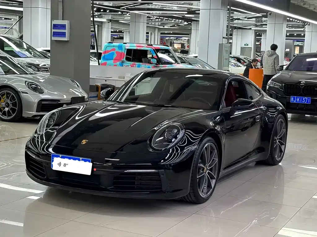 Porsche 911 2025 из CN, фото 1