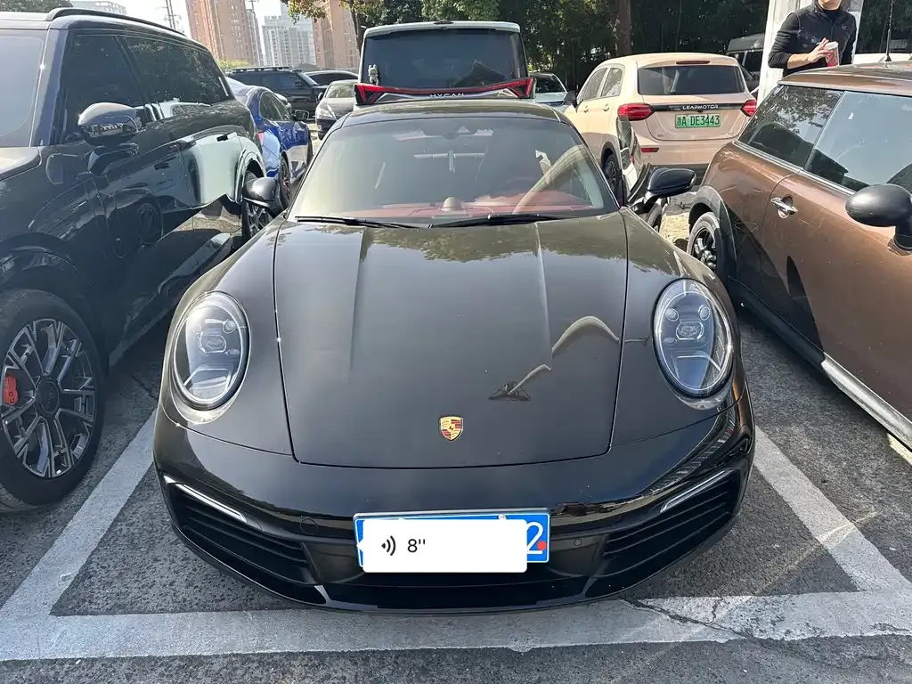 Porsche 911 2025 из CN, фото 2