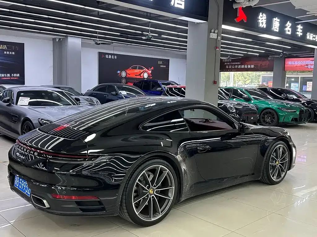 Porsche 911 2025 из CN, фото 4