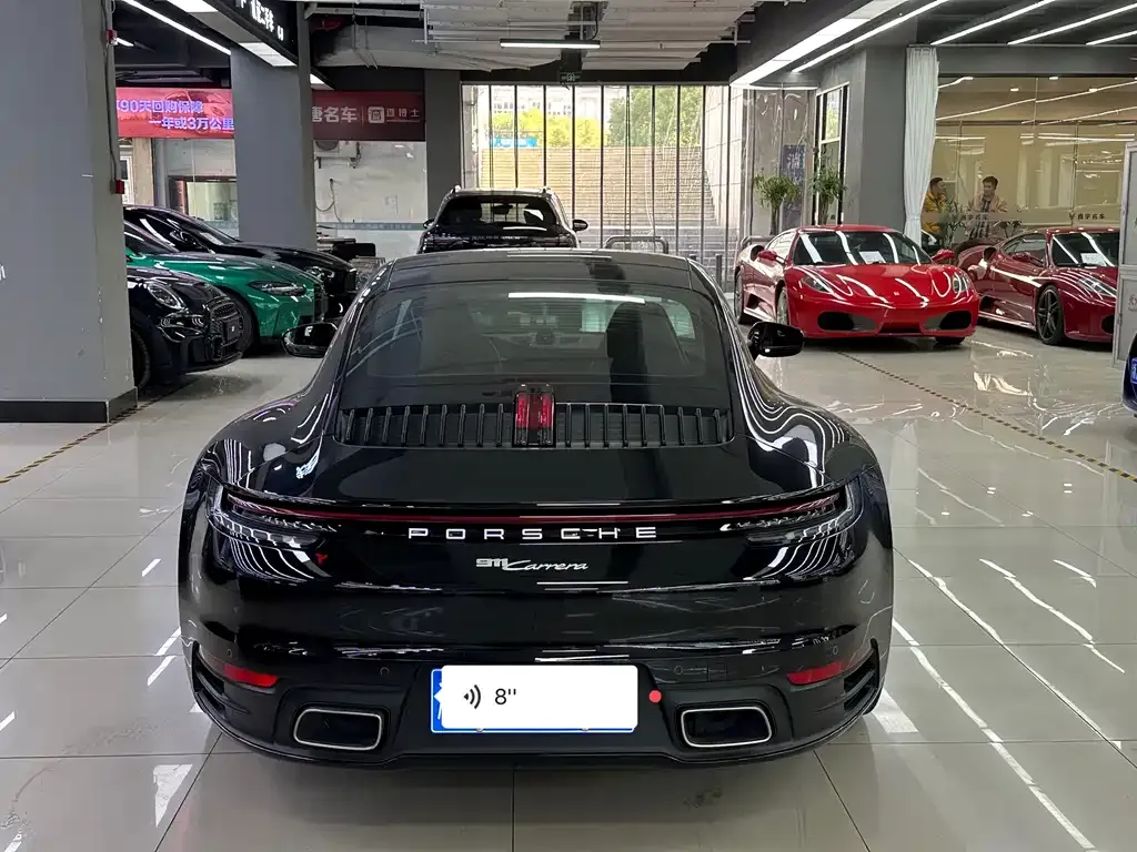 Porsche 911 2025 из CN, фото 5
