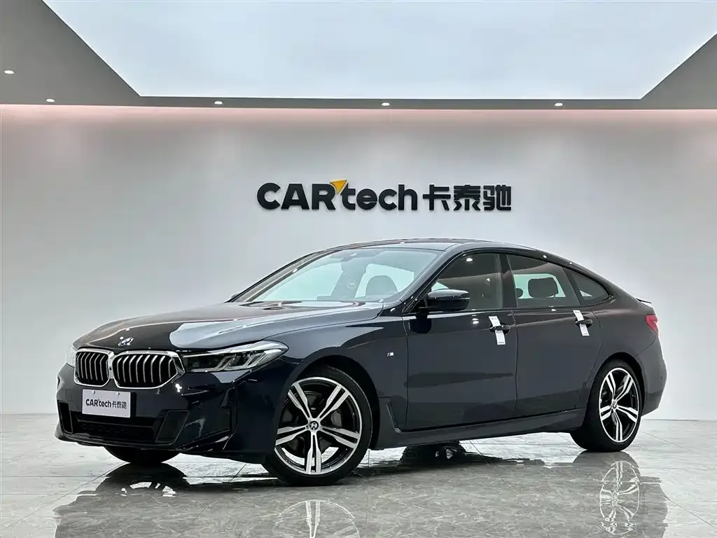 BMW 6 Series GT — фото 1