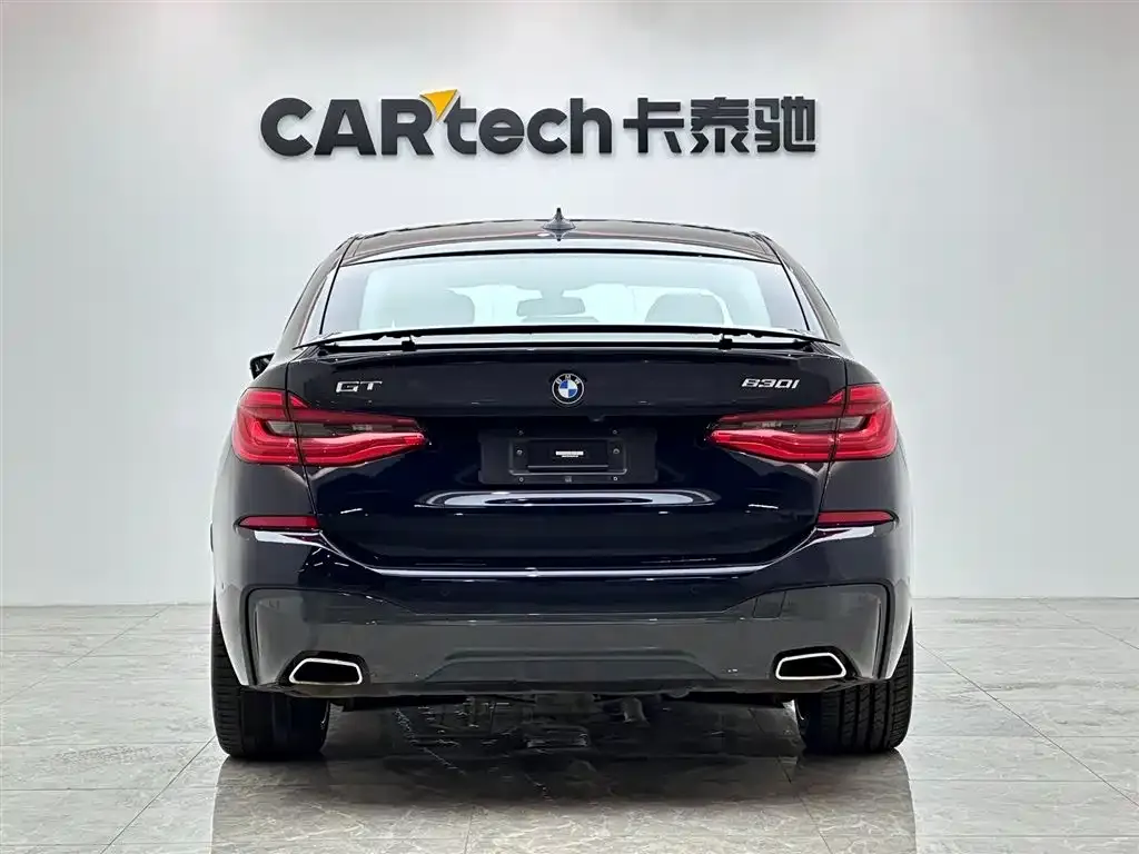 BMW 6 Series GT — фото 4