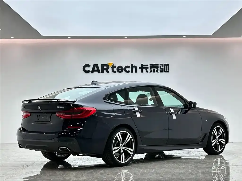 BMW 6 Series GT — фото 5
