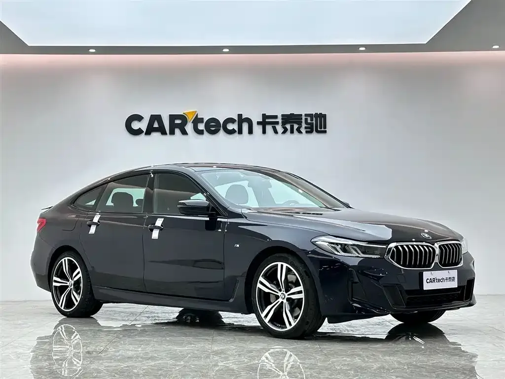 BMW 6 Series GT — фото 6