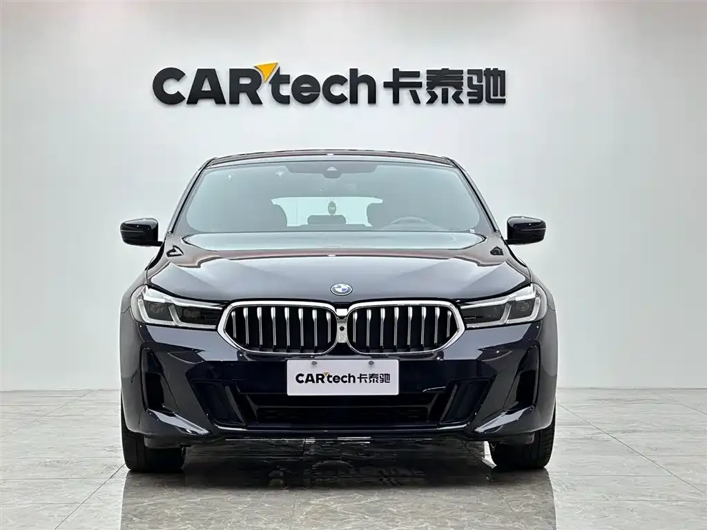 BMW 6 Series GT — фото 7