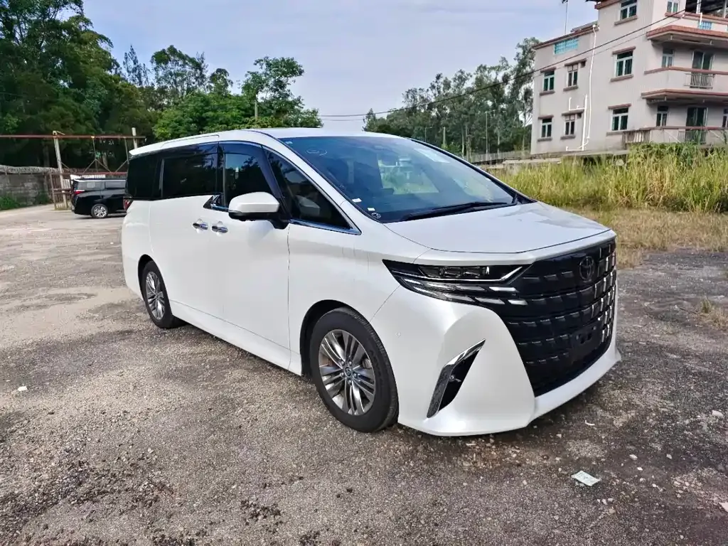Toyota Alphard 2025 из CN, фото 1