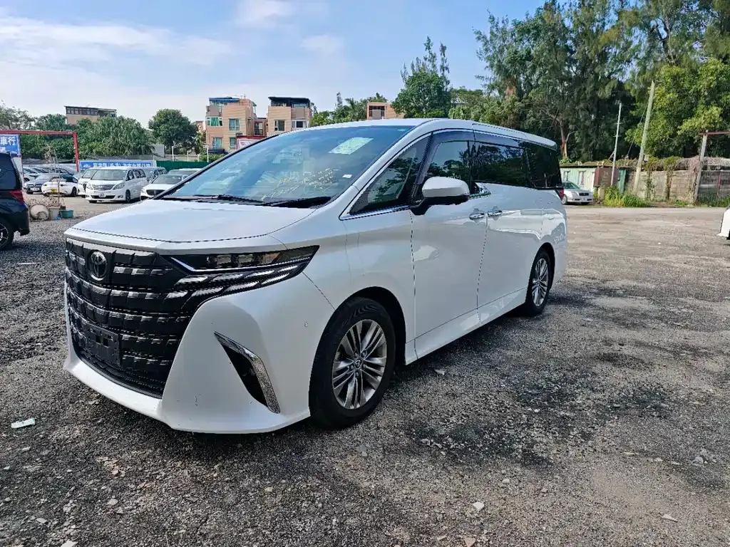 Toyota Alphard 2025 из CN, фото 3