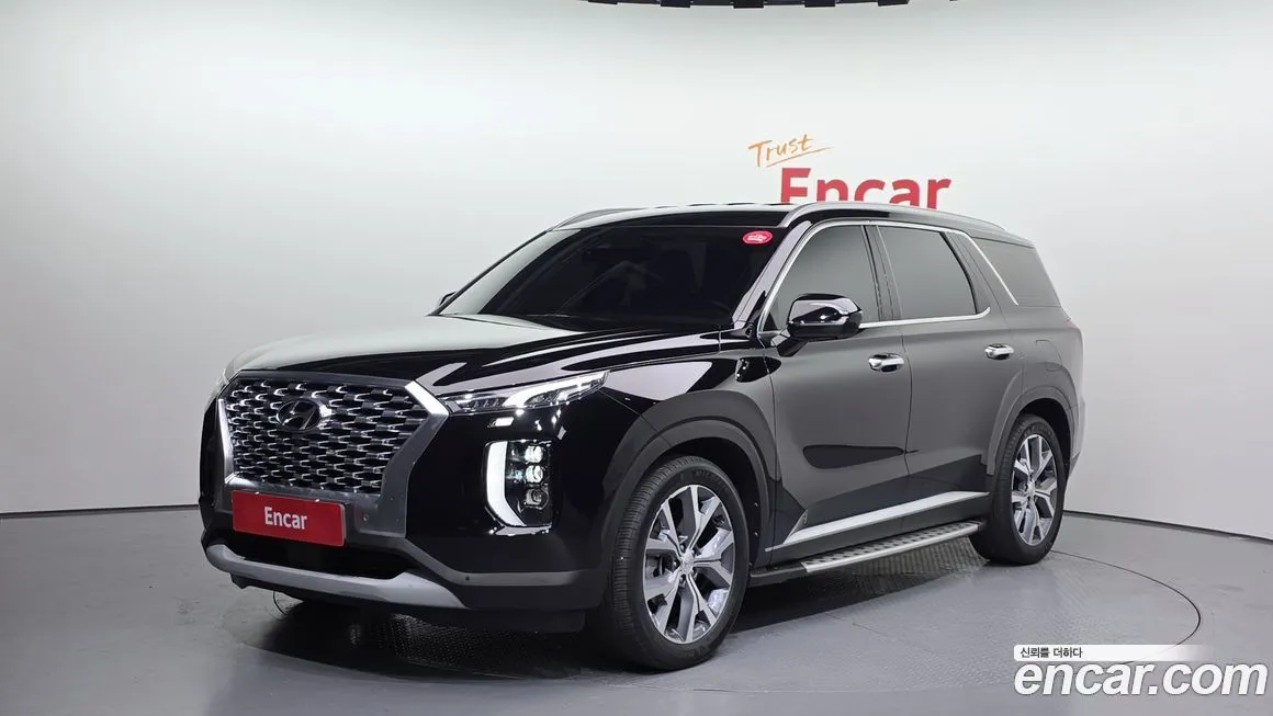 Hyundai Palisade 2021 из KR, фото 1