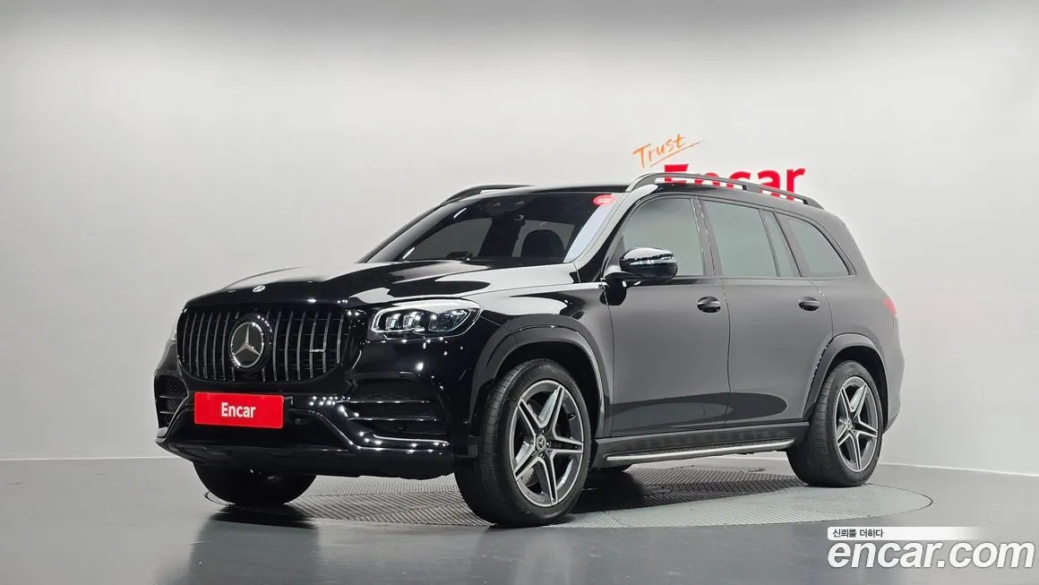 Mercedes-Benz GLS-Class — фото 1