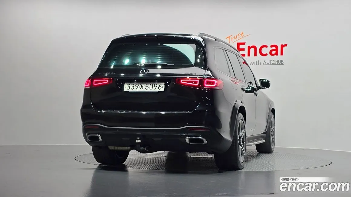 Mercedes-Benz GLS-Class — фото 4