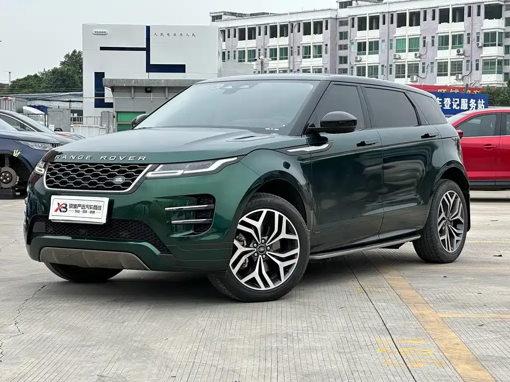 Land Rover Evoque 2022 из CN, фото 1