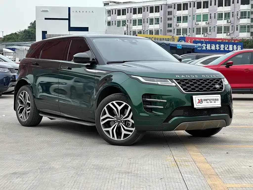 Land Rover Evoque 2022 из CN, фото 2
