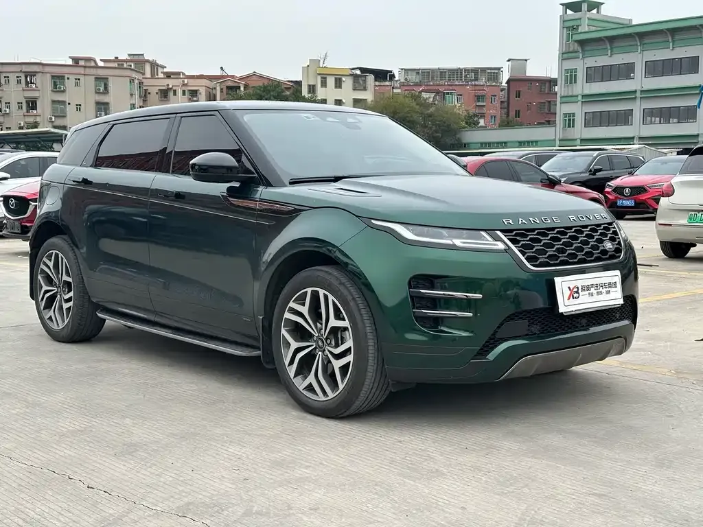 Land Rover Evoque 2022 из CN, фото 4
