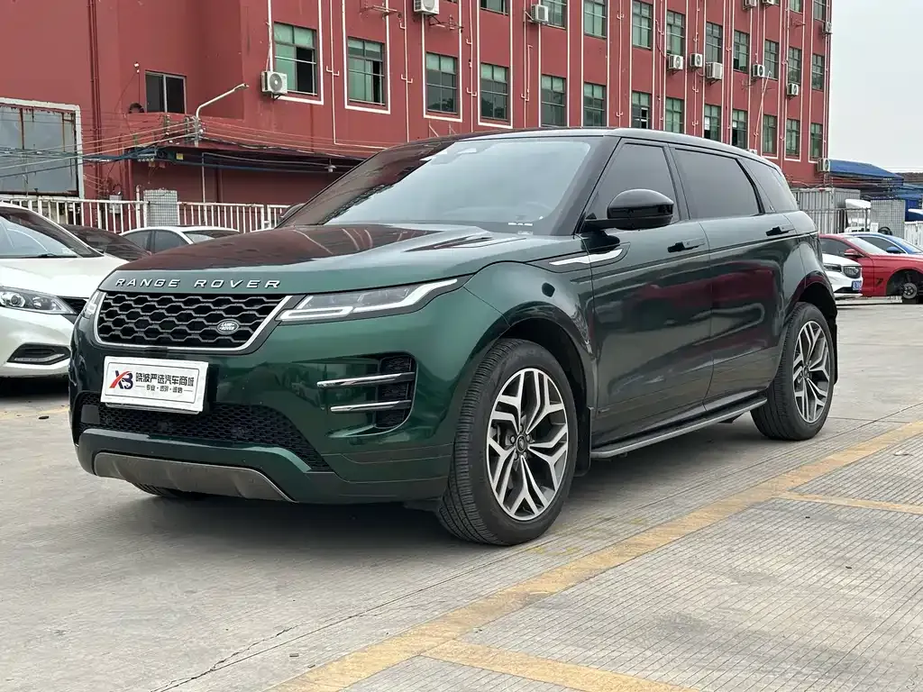 Land Rover Evoque 2022 из CN, фото 5