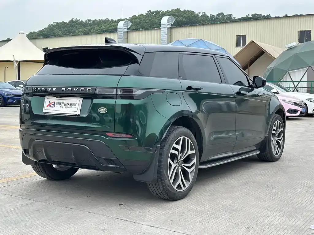 Land Rover Evoque 2022 из CN, фото 8