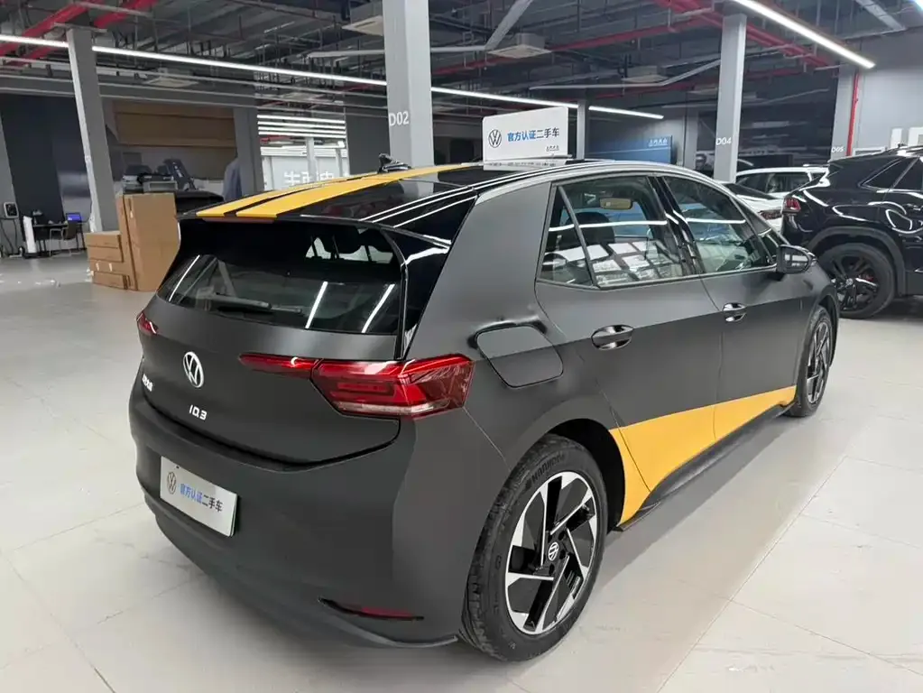 Volkswagen ID.3 2024 из CN, фото 4