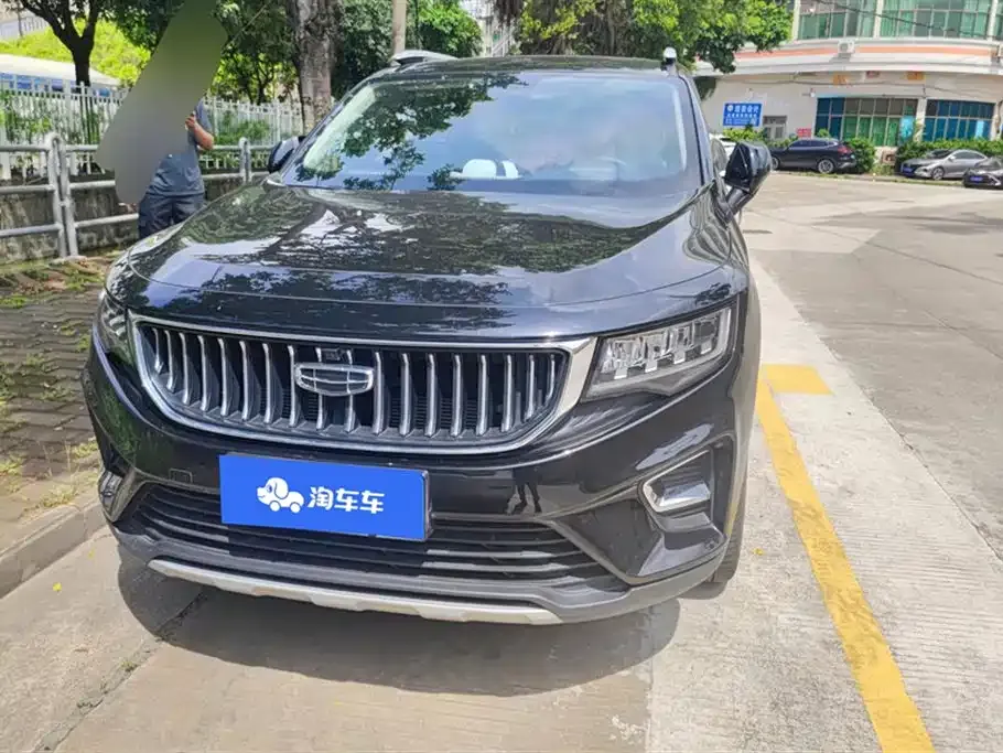 Geely Haoyue 2022 из CN, фото 2