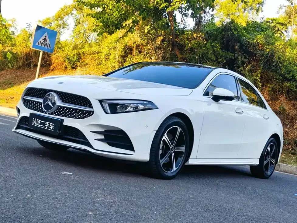 Mercedes-Benz A-Class 2022 из CN, фото 1