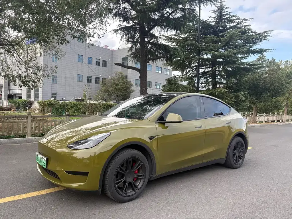 Tesla Model Y 2023 из CN, фото 1