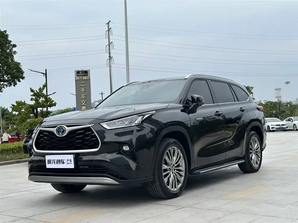 Toyota Highlander 2023 из CN, фото 1