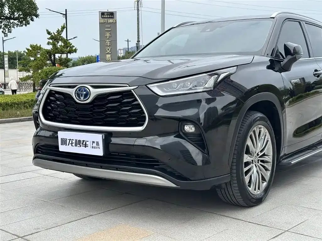 Toyota Highlander 2023 из CN, фото 2