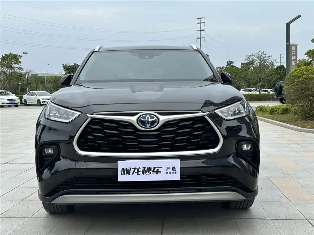 Toyota Highlander 2023 из CN, фото 3