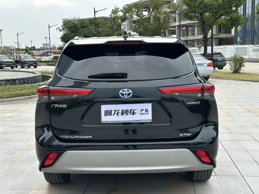 Toyota Highlander 2023 из CN, фото 4