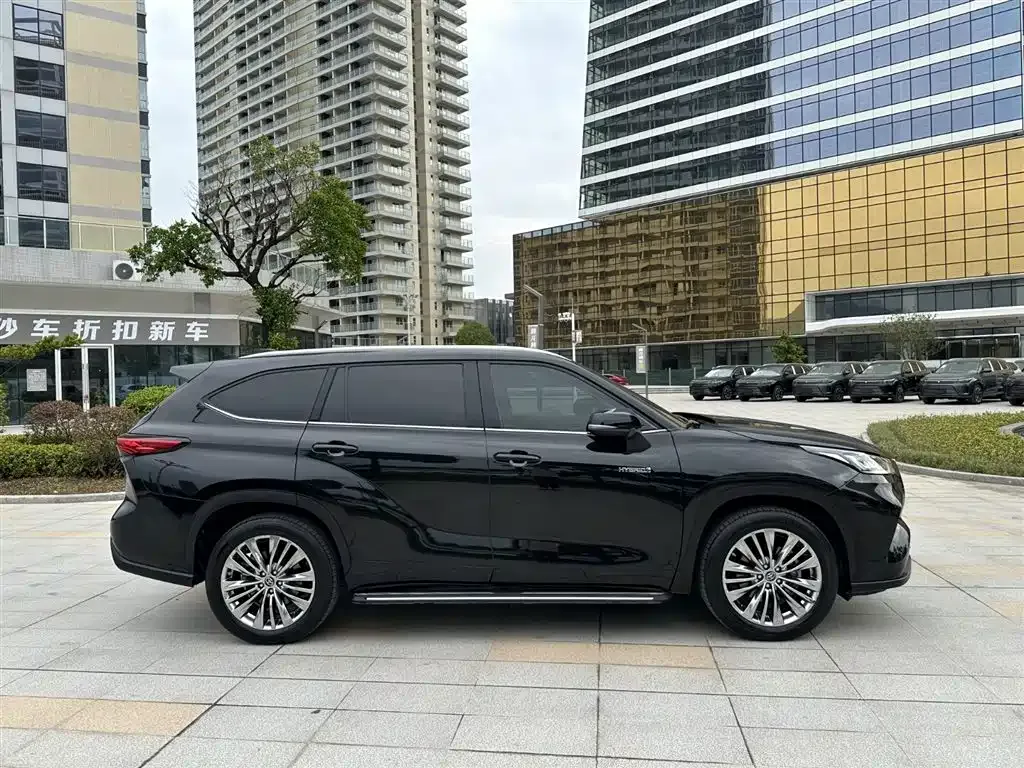 Toyota Highlander 2023 из CN, фото 5