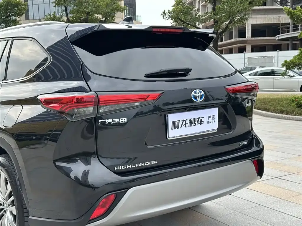 Toyota Highlander 2023 из CN, фото 6