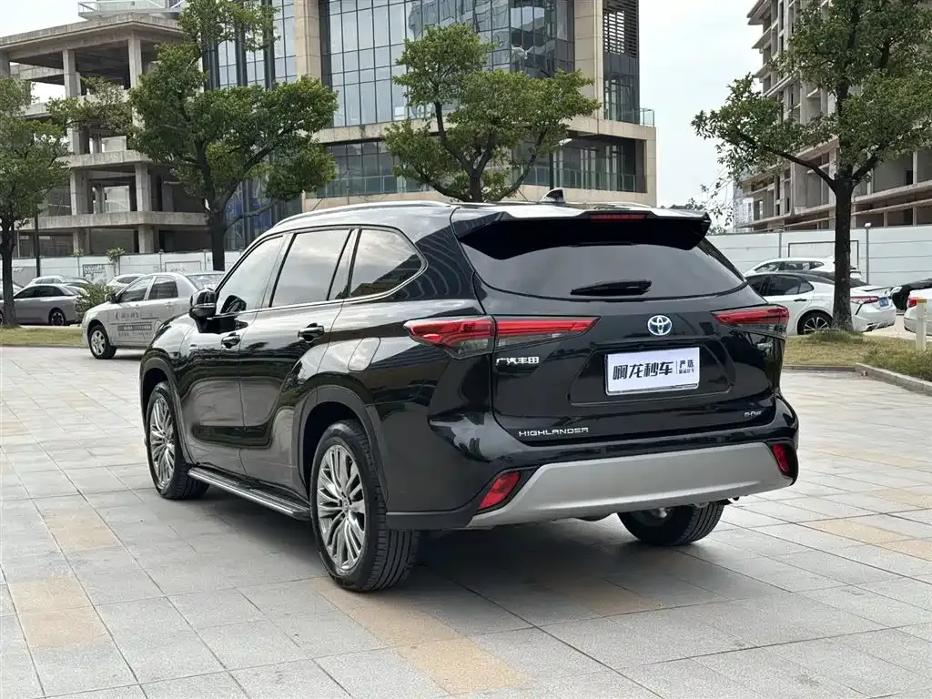 Toyota Highlander 2023 из CN, фото 7