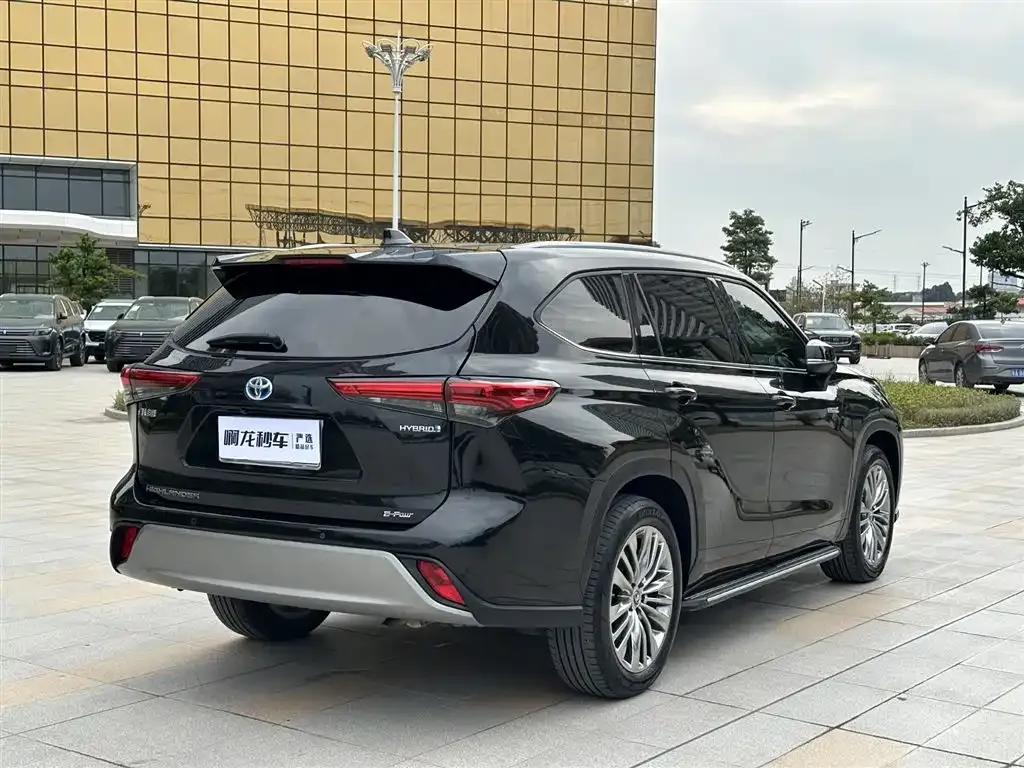 Toyota Highlander 2023 из CN, фото 8