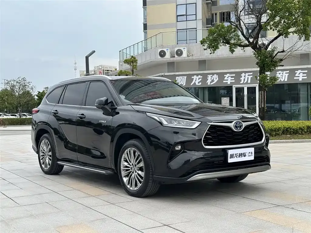 Toyota Highlander 2023 из CN, фото 9