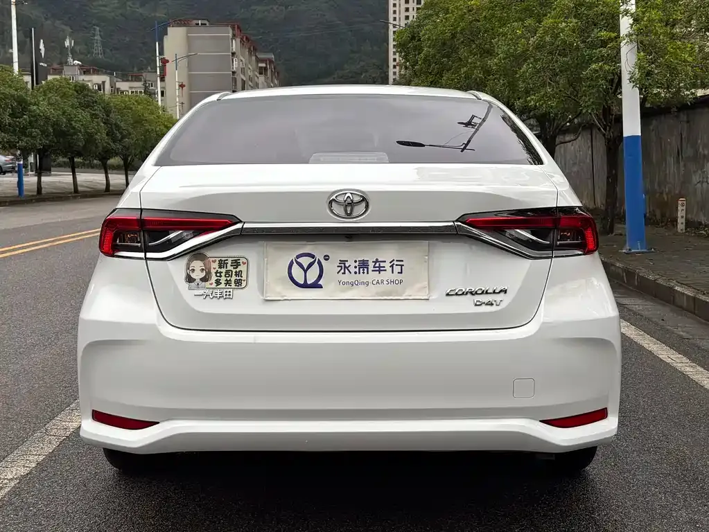 Toyota Corolla 2022 из CN, фото 8
