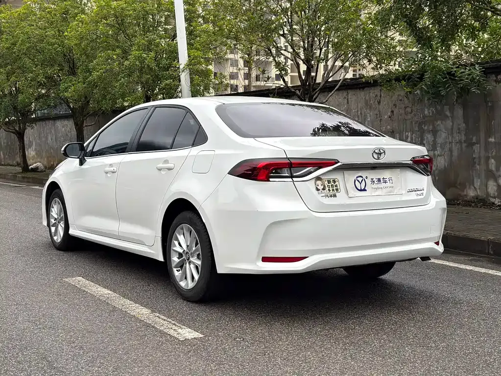 Toyota Corolla 2022 из CN, фото 9