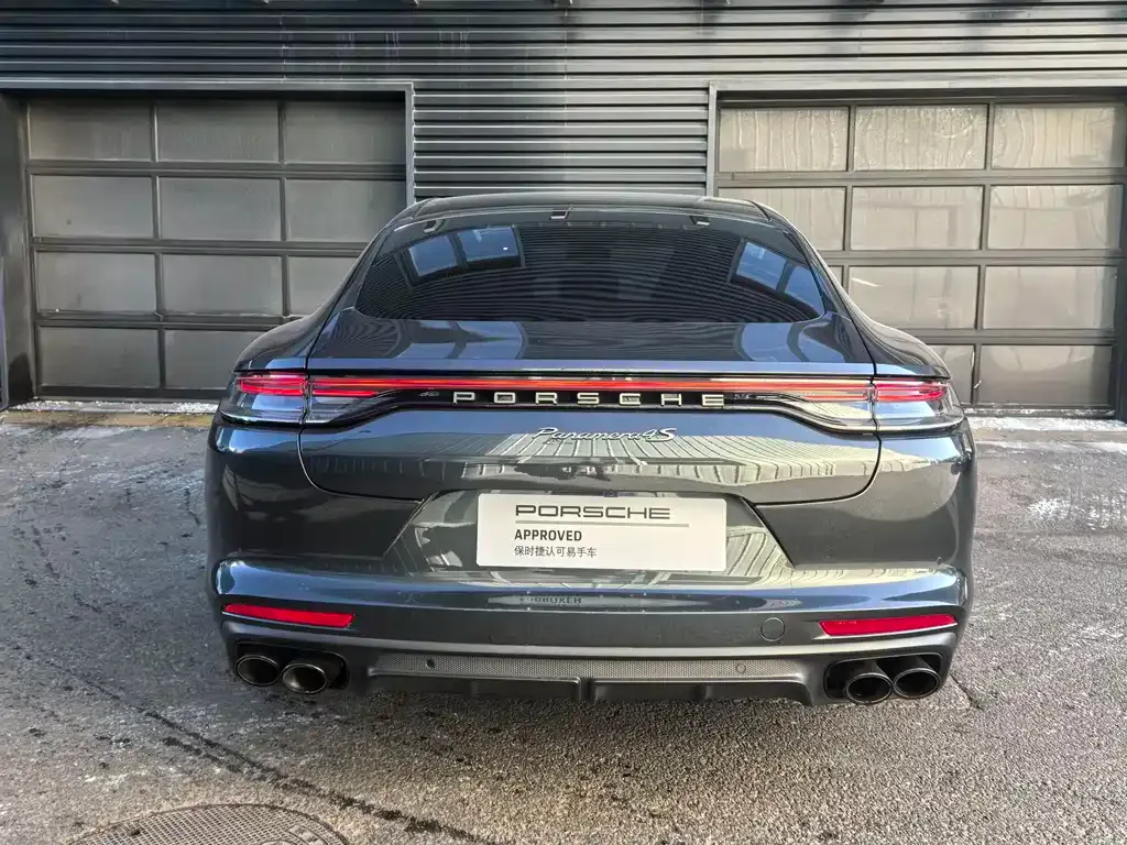 Porsche Panamera 2023 из CN, фото 7