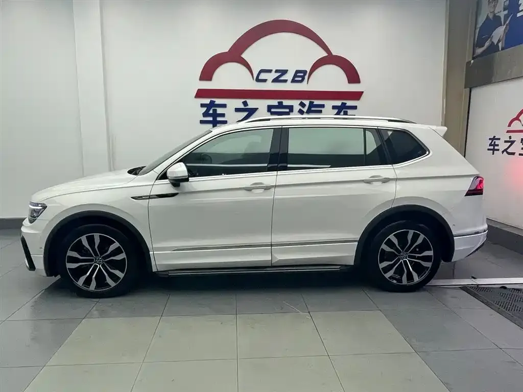 Volkswagen Tiguan L 2021 из CN, фото 4