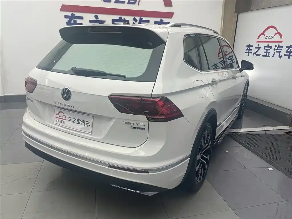 Volkswagen Tiguan L 2021 из CN, фото 5